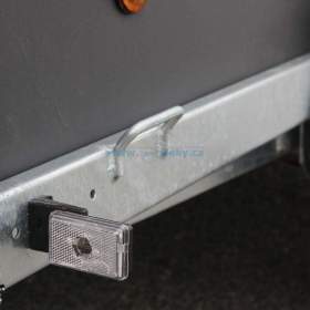 Foto inzerátu Přívěs Lider 2D250 251x133x40cm 1300kg překližkový