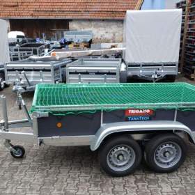 Foto inzerátu Přívěs Lider 2D250 251x133x40cm 1300kg překližkový