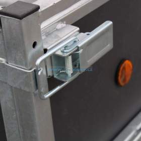 Foto inzerátu Přívěs Lider 2D250 251x133x40cm 1300kg překližkový