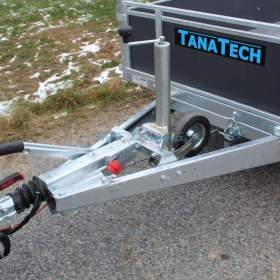 Foto inzerátu Přívěs Lider 2D250 251x133x40cm 1300kg překližkový