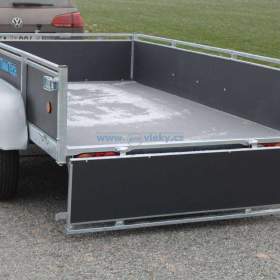Foto inzerátu Přívěs Lider 2D250 251x133x40cm 1300kg překližkový
