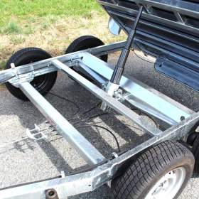 Foto inzerátu Přívěs Lider 2C250 sklápěcí 1500kg