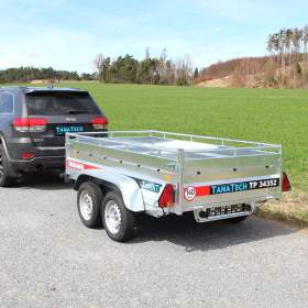 Foto inzerátu Přívěs Lider 2C250 sklápěcí 1500kg