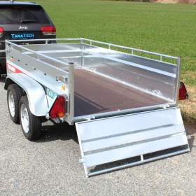 Foto inzerátu Přívěs Lider 2C250 sklápěcí 1500kg