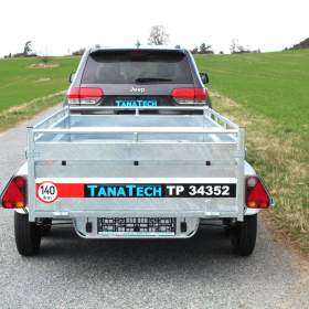 Foto inzerátu Přívěs Lider 2C250 sklápěcí 1500kg