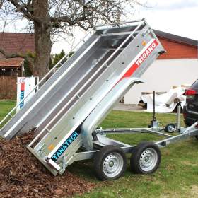 Foto inzerátu Přívěs Lider 2C250 sklápěcí 1500kg