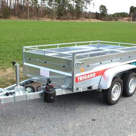 Foto inzerátu Přívěs Lider 2C250 sklápěcí 1500kg