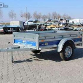 Foto inzerátu Přívěs Vesta Light 20 205x131 750kg sklopný