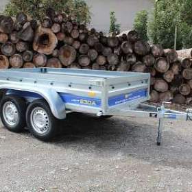 Přívěs Vesta Light 23/2 233x131 750kg 2 nápravy / 19410205