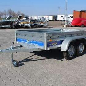 Fotka k inzerátu Přívěs Vesta Light 25/2 250x135 750kg 2 nápravy / 18072966