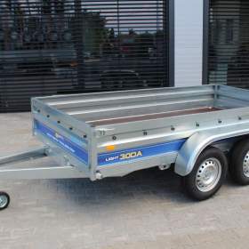 Fotka k inzerátu Přívěs VESTA Light 30/2 750kg 2 nápravy / 18133838