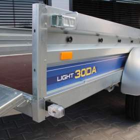 Foto inzerátu Přívěs VESTA Light 30/2 750kg 2 nápravy
