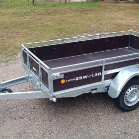Přívěs Vesta CARGO 25W 1300kg sklopný / 19410213