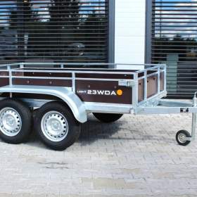 Přívěs Vesta Wood 23/750kg 2 nápravy překližkový / 19410216