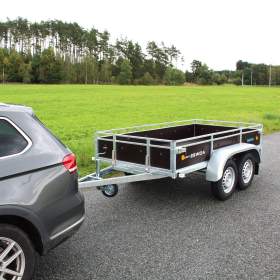 Foto inzerátu Přívěs Vesta Wood 25/2 750kg 2 nápravy