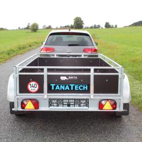 Foto inzerátu Přívěs Vesta Wood 25/2 750kg 2 nápravy