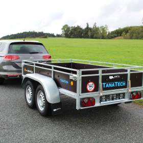 Foto inzerátu Přívěs Vesta Wood 25/2 750kg 2 nápravy