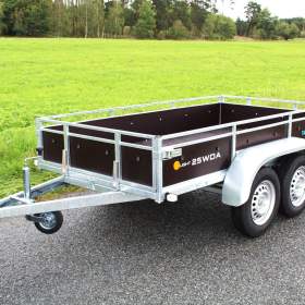 Fotka k inzerátu Přívěs Vesta Wood 25/2 750kg 2 nápravy / 18072966