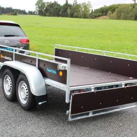 Foto inzerátu Přívěs Vesta Wood 25/2 750kg 2 nápravy