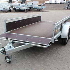 Foto inzerátu Přívěs VESTA WOOD 30/2 750kg 2 nápravy