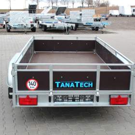 Foto inzerátu Přívěs VESTA WOOD 30/2 750kg 2 nápravy