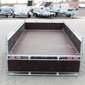 Foto inzerátu Přívěs VESTA WOOD 30/2 750kg 2 nápravy
