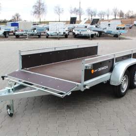 Foto inzerátu Přívěs VESTA WOOD 30/2 750kg 2 nápravy