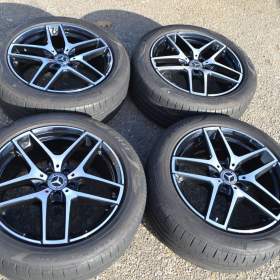 Téměř NOVÁ letní alu kola AMG na MB GLC coupe 235/50R19 / 19410244