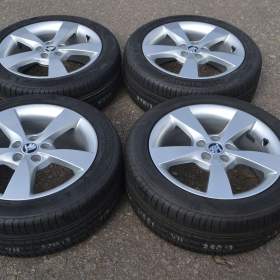 Škoda Fabia III/Rapid-  NOVÝ letní Alu komplet 215/45/R16 / 19410247