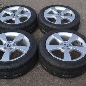 Škoda Fabia III/Rapid-  NOVÝ letní Alu komplet 215/45/R16 / 19410247