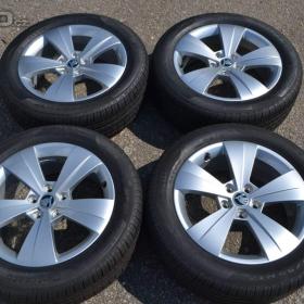 Š. Superb III, VW Passat B8-  NOVÝ letní Alu komplet 215/55R17 Pirelli. / 19410254