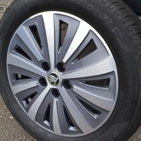 Foto inzerátu Š.Superb III, VW Passat B8- NOVÝ letní Alu komplet 215/55R17 Pirelli