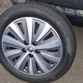 Foto inzerátu Š.Superb III, VW Passat B8- NOVÝ letní Alu komplet 215/55R17 Pirelli