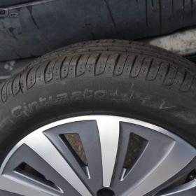 Foto inzerátu Š.Superb III, VW Passat B8- NOVÝ letní Alu komplet 215/55R17 Pirelli