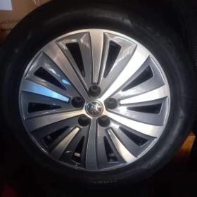 Foto inzerátu Š.Superb III, VW Passat B8- NOVÝ letní Alu komplet 215/55R17 Pirelli