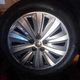 Š. Superb III, VW Passat B8-  NOVÝ letní Alu komplet 215/55R17 Pirelli / 19410257