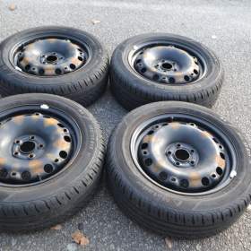 Letní skoro NOVÁ kola Š. Fabia/Roomster/VW Polo- 195/55R15. / 19410263
