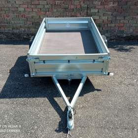 Foto inzerátu Přívěs Zaslaw 205SU 205x122x35 750kg sklopný