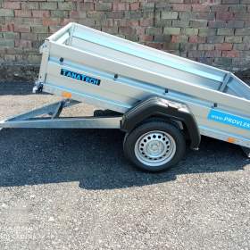 Přívěs Zaslaw 205SU 205x122x35 750kg sklopný / 19410340