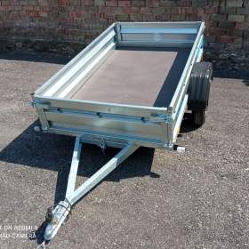 Foto inzerátu Přívěs Zaslaw 205SU 205x122x35 750kg sklopný