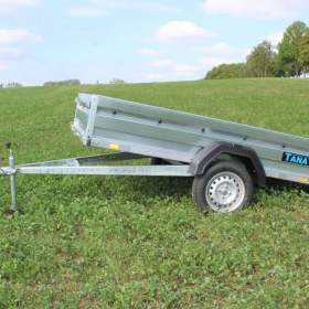 Foto inzerátu Přívěs Zaslaw 235SU 235x132x35 750kg sklopný