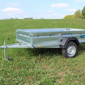 Přívěs Zaslaw 235SU 235x132x35 750kg sklopný / 19410344