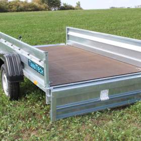 Foto inzerátu Přívěs Zaslaw 235SU 235x132x35 750kg sklopný