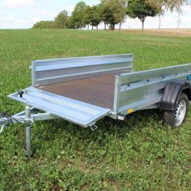 Foto inzerátu Přívěs Zaslaw 235SU 235x132x35 750kg sklopný