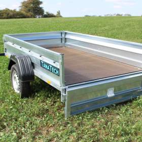 Foto inzerátu Přívěs Zaslaw 235SU 235x132x35 750kg sklopný
