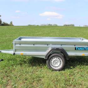 Foto inzerátu Přívěs Zaslaw 235SU 235x132x35 750kg sklopný