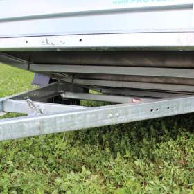 Foto inzerátu Přívěs Zaslaw 235SU 235x132x35 750kg sklopný