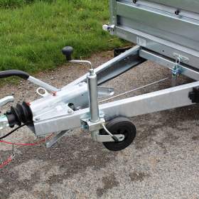 Foto inzerátu Přívěs Zaslaw 235SUH 235x132x35 1300kg sklopný