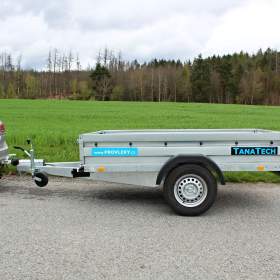 Foto inzerátu Přívěs Zaslaw 235SUH 235x132x35 1300kg sklopný