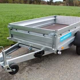 Foto inzerátu Přívěs Zaslaw 235SUH 235x132x35 1300kg sklopný